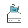 DNA Identification Information Database Icon