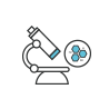 Trace Evidence Analysis Icon