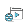 Video / Audio data identification & quality imporvement Icon