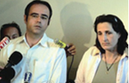 서래마을 영아 유기사건 DNA 감정을 통해 프랑스부부의 친자임을 확인 사진